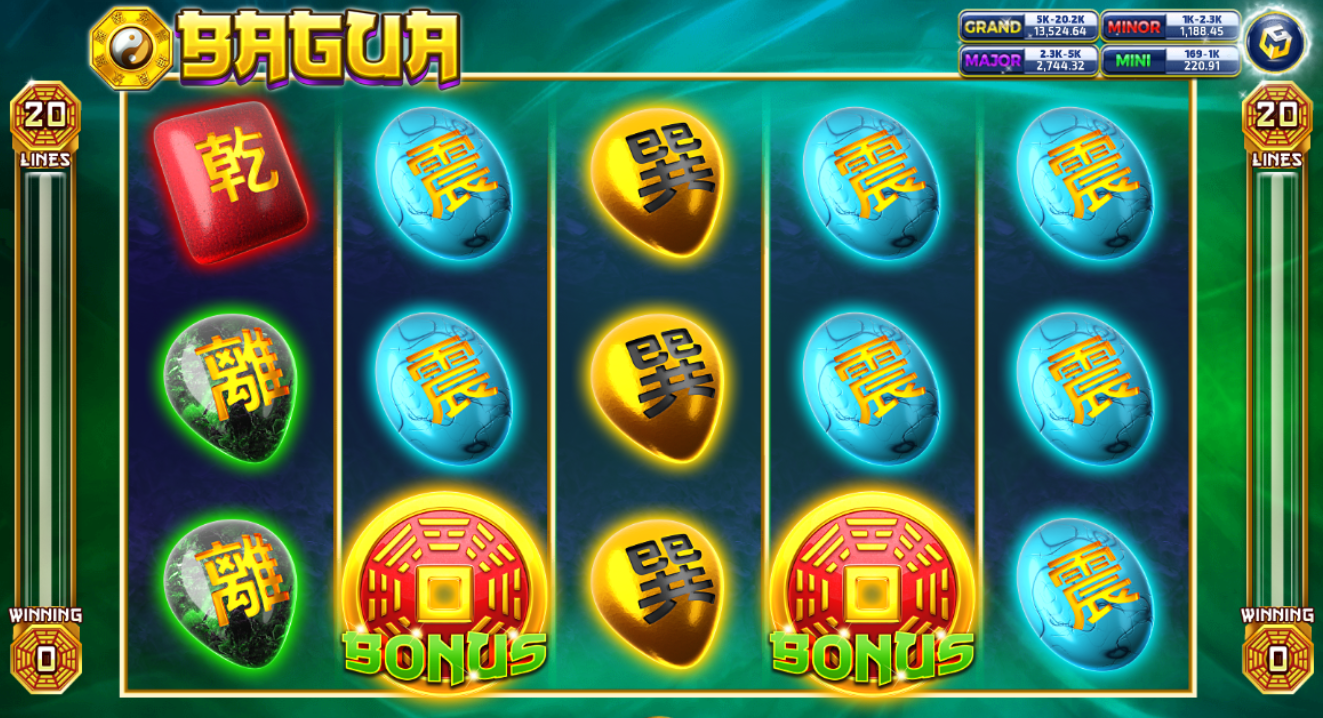 game slot online bagua